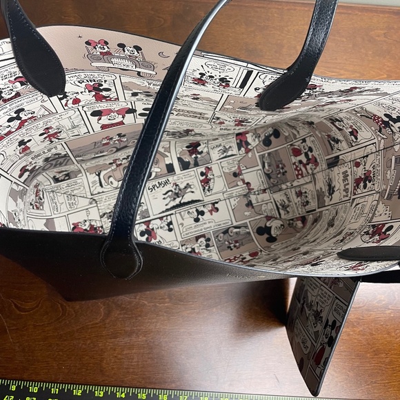 Kate Spade New York Disney Minnie Mouse Tote Bag - Picture 5 of 9